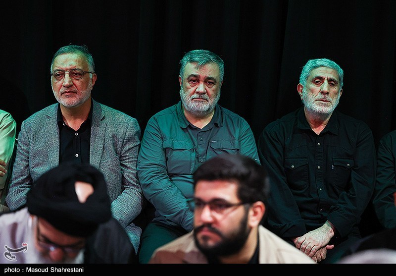 عکس/ بزرگداشت چهلمین روز شهادت سردار حاج محمدحسن محققی