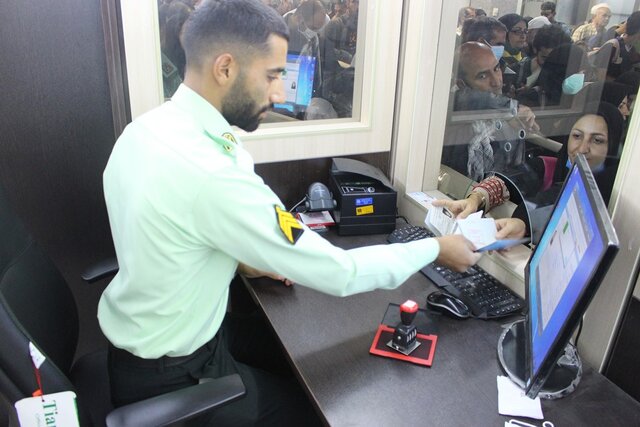 افزایش ساعت کاری پلیس گذرنامه کرمانشاه