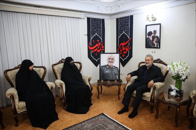 یادداشت لاریجانی درباره شهید سلامی؛ خوشبحال دوست عزیز و مجاهد