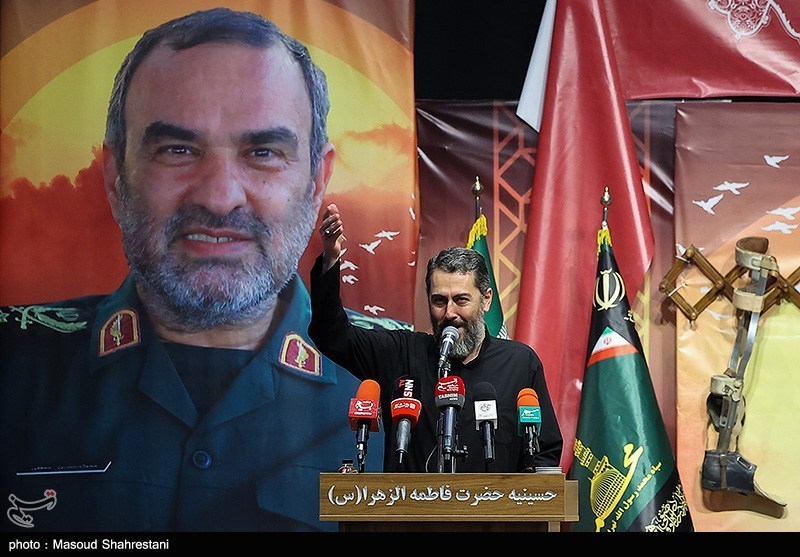 عکس/ بزرگداشت چهلمین روز شهادت سردار حاج محمدحسن محققی