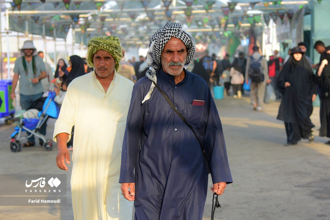 عاشقان‌ سالخورده حسین‌(ع)
