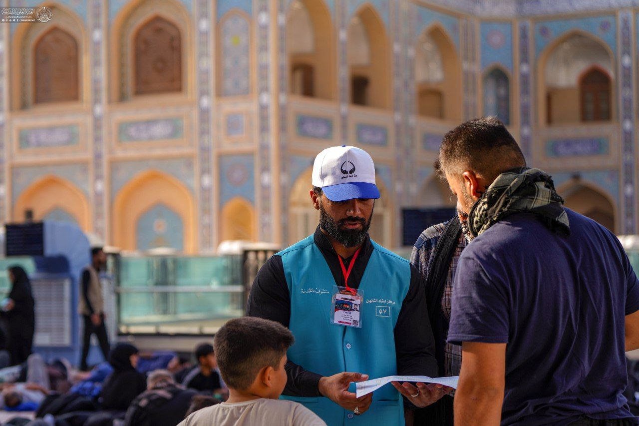 تلاش خادمان علوی در خصوص تسهیل تردد زائران اربعین
