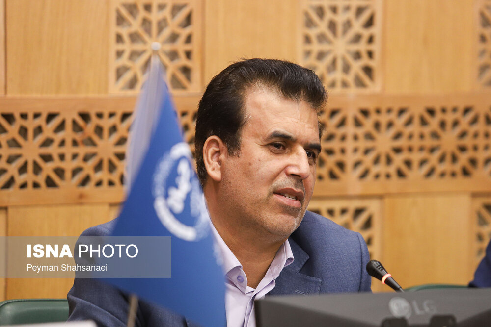 مراسم تودیع و معارفه رییس جهاددانشگاهی واحد اصفهان