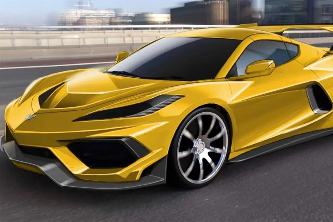 کیت تیونینگ عجیب تیونر کانادایی برای کوروت ZR1 با 1140 اسب بخار