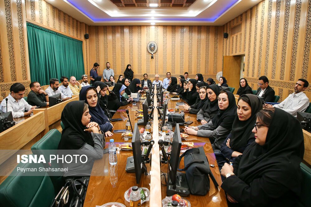 مراسم تودیع و معارفه رییس جهاددانشگاهی واحد اصفهان