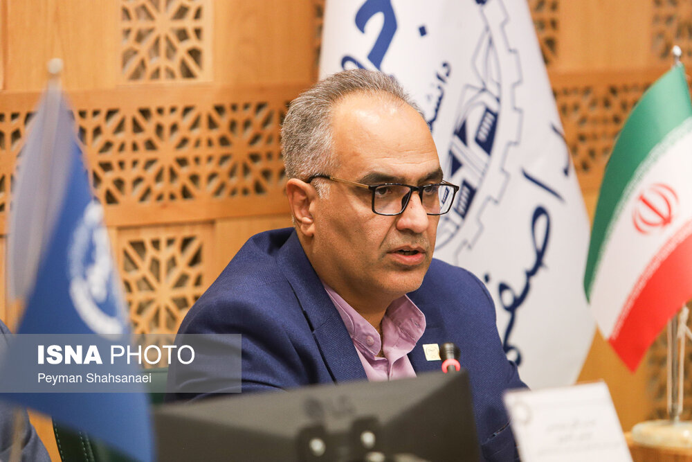 مراسم تودیع و معارفه رییس جهاددانشگاهی واحد اصفهان