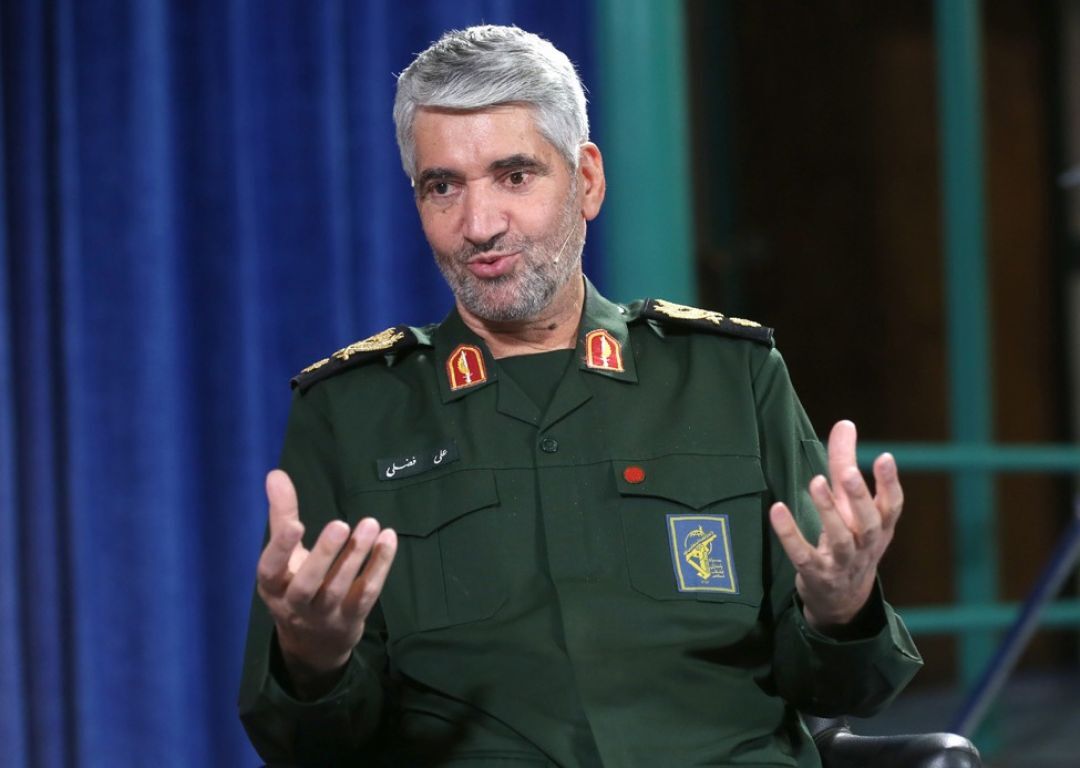 سردار فضلی: وقتی صهیونیست‌ها در جنگ هوایی کم آوردند، به مقر‌های امنیتی سپاه در کرج و شهر ری یورش بردند