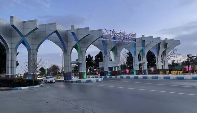 آتش‌سوزی کنترل‌شده در حاشیه فرودگاه مشهد تا ساعاتی دیگر