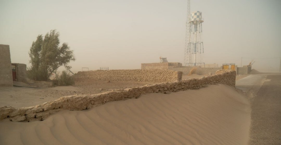 عکس/ طوفان شن در زابل 