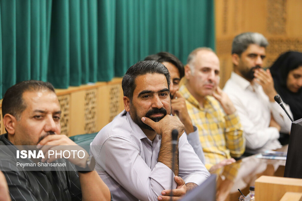 مراسم تودیع و معارفه رییس جهاددانشگاهی واحد اصفهان
