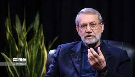 ماموریت لاریجانی