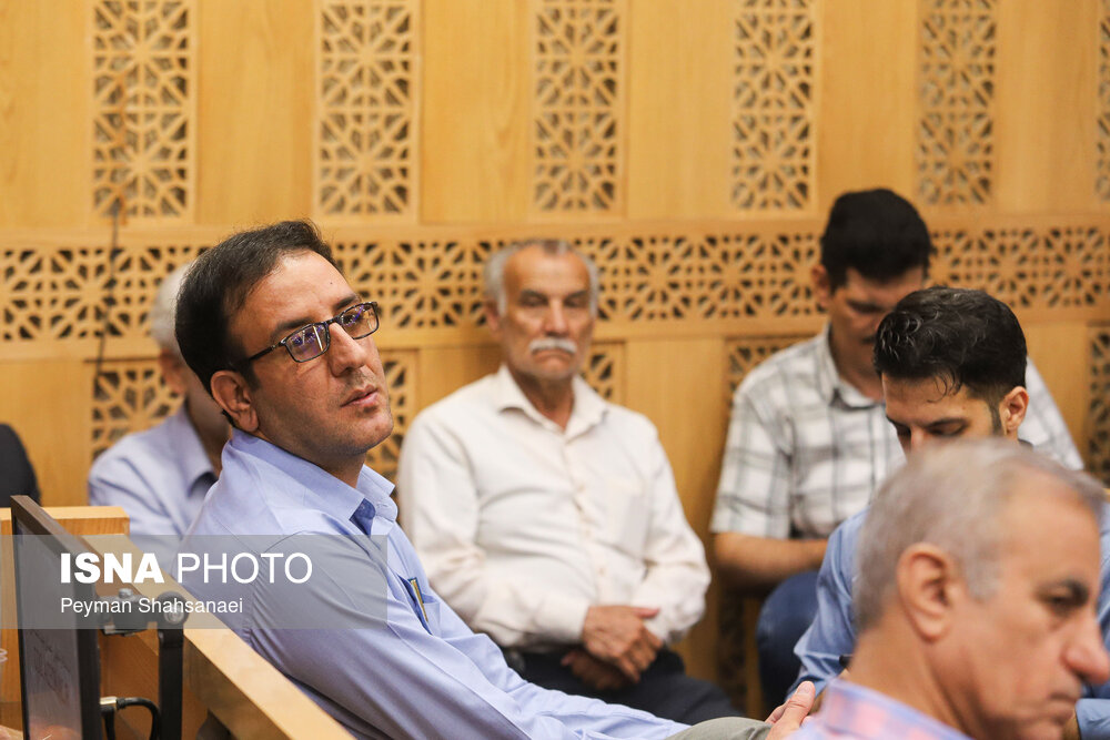 مراسم تودیع و معارفه رییس جهاددانشگاهی واحد اصفهان