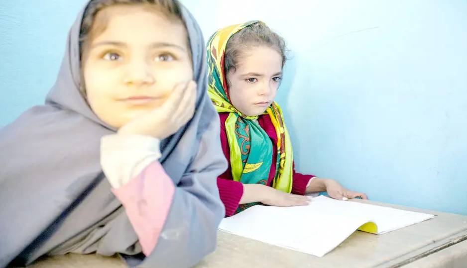 دانش‌آموزان مهاجر خط خوردند