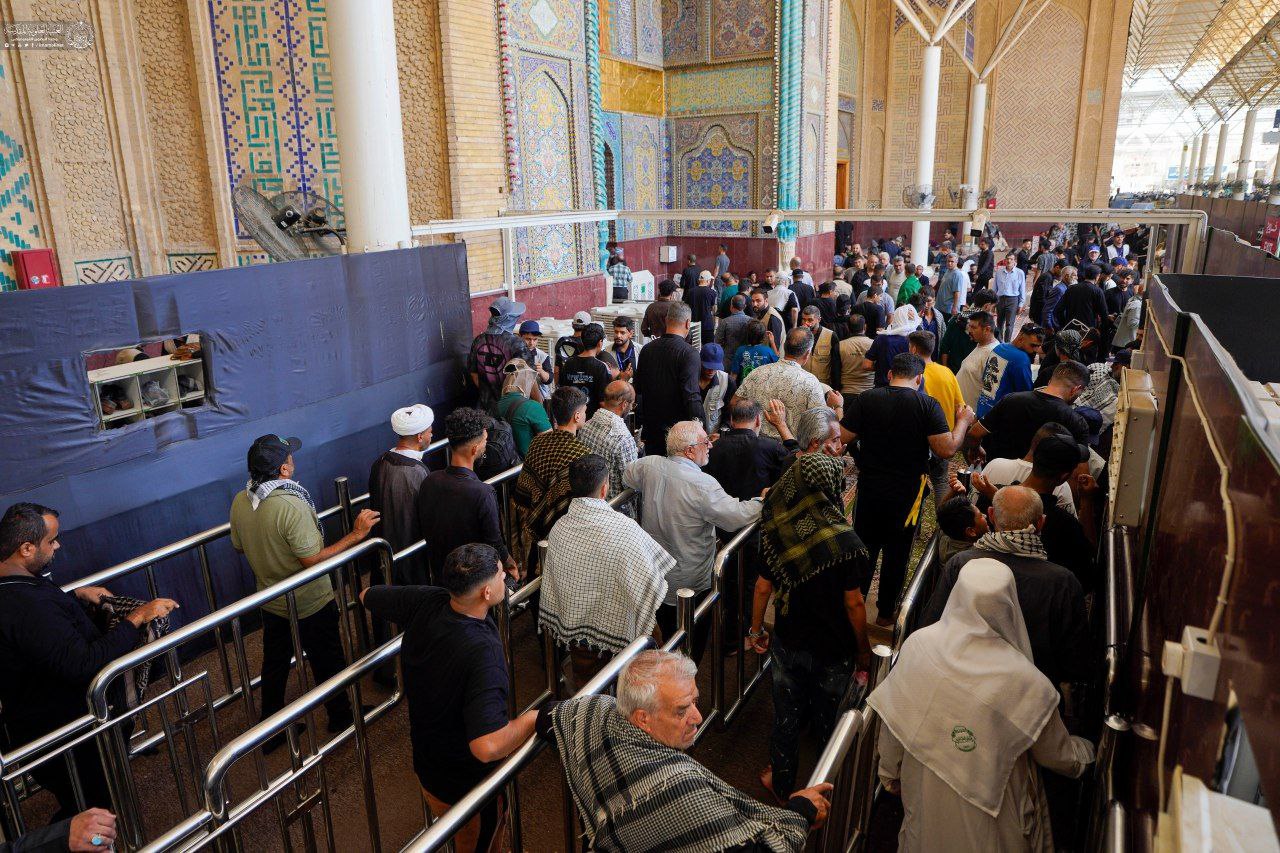 تلاش خادمان علوی در خصوص تسهیل تردد زائران اربعین