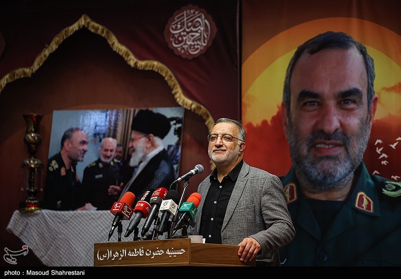 عکس/ بزرگداشت چهلمین روز شهادت سردار حاج محمدحسن محققی
