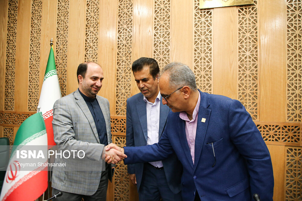 مراسم تودیع و معارفه رییس جهاددانشگاهی واحد اصفهان