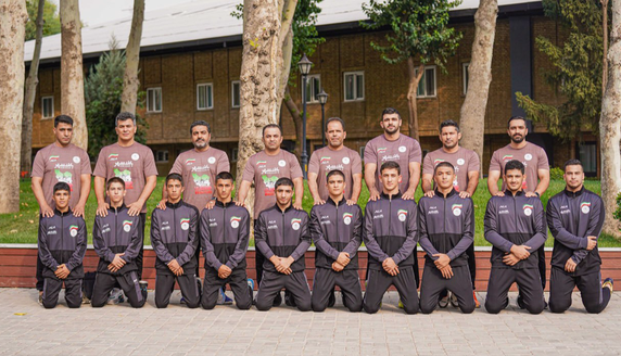 آزادکاران نوجوان نایب‌قهرمان دنیا شدند