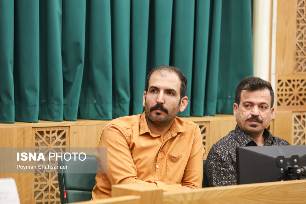 مراسم تودیع و معارفه رییس جهاددانشگاهی واحد اصفهان