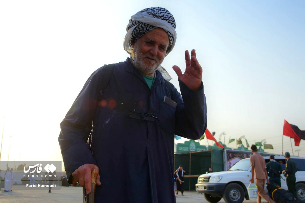 عاشقان‌ سالخورده حسین‌(ع)