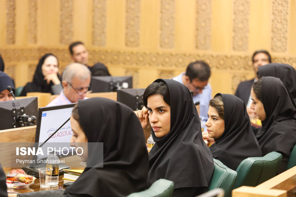 مراسم تودیع و معارفه رییس جهاددانشگاهی واحد اصفهان