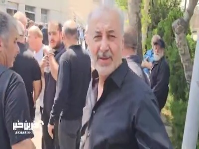 صحبت‌های رضا درویش در مورد مرحوم داریوش مصطفوی