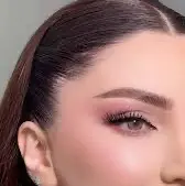 آرایش شیک و دخترانه!