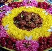 آلبالو با گوشت؛ ترکیبی لذیذ و ترش و شیرین که باید امتحان کنید! 