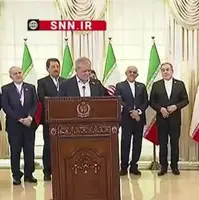 نشست مشترک پزشکیان و شهباز شریف/ رئیس جمهور: می‌توانیم حجم روابط تجاری خود را به ۱۰ میلیارد دلار ارتقا بدهیم
