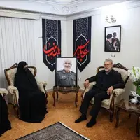 یادداشت لاریجانی درباره شهید سلامی؛ خوشبحال دوست عزیز و مجاهد