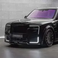 معرفی رولزرویس کالینان سری II منصوری با ظاهر عجیب و فیبر کربن فراوان!