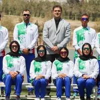 تیم قایقرانی زیر ۱۸ سال ایران عازم روسیه شد