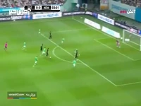 گل اول تاتنهام به نیوکسل توسط جانسون