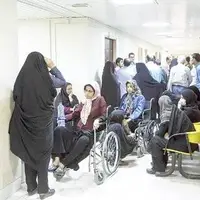 صف طولانی بیمارستان‌ها در سایه نوبت‌های دستی