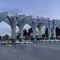 آتش‌سوزی کنترل‌شده در حاشیه فرودگاه مشهد تا ساعاتی دیگر