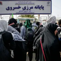 ۱۵ هزار زائر اربعین دیروز از خسروی عازم کربلا شدند