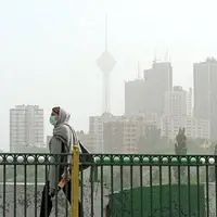 وضعیت هوای تهران نارنجی شد
