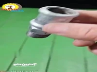 راحت‌ترین ترفند و راه اتصال لوله های پلاستیکی!