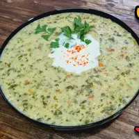 سوپ گشنیز تبریزی، بی نهایت خوش خوراکه