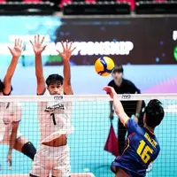 تیم والیبال نوجوانان ایران به مدال جهانی نرسید