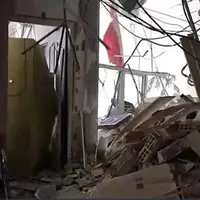 تصاویر منتشرنشده از زندان اوین ۴۸ ساعت پس از حمله صهیونیست‌ها