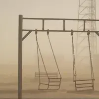 عکس/ طوفان شن در زابل 