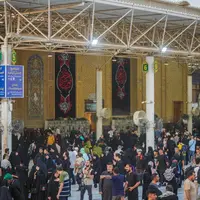 تلاش خادمان علوی در خصوص تسهیل تردد زائران اربعین