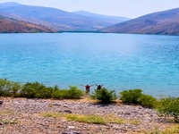دریاچه زیبای گهر