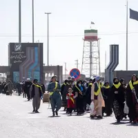 غربالگری و واکسیناسیون زائران افغانستانی و پاکستانی در مرزها