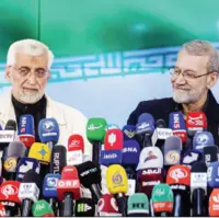 فرود و فراز علی لاریجانی