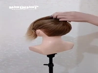 آموزش یک شینیون راحت و سه سوته
