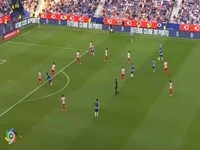 گل اول پورتو به اتلتیکومادرید
