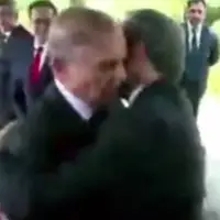 استقبال صمیمانه شهباز شریف از عراقچی در پاکستان