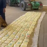 کشف محموله بزرگ شیشه توسط مرزبانی