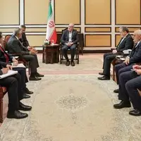 عکس/ دیدار وزیر امور خارجه پاکستان با پزشکیان  